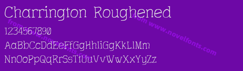 Charrington RoughenedPreview