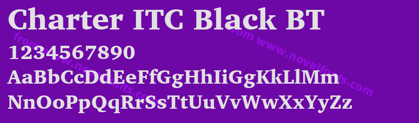 Charter ITC Black BTPreview