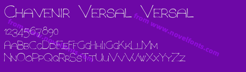 Chavenir Versal VersalPreview