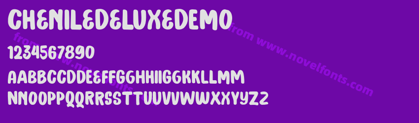 ChenileDeluxeDEMOPreview