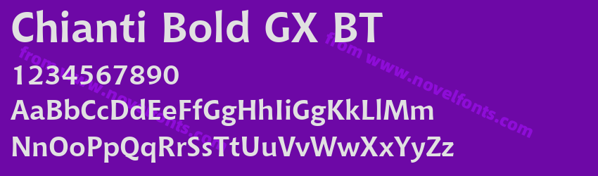 Chianti Bold GX BTPreview