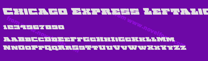 Chicago Express LeftalicPreview