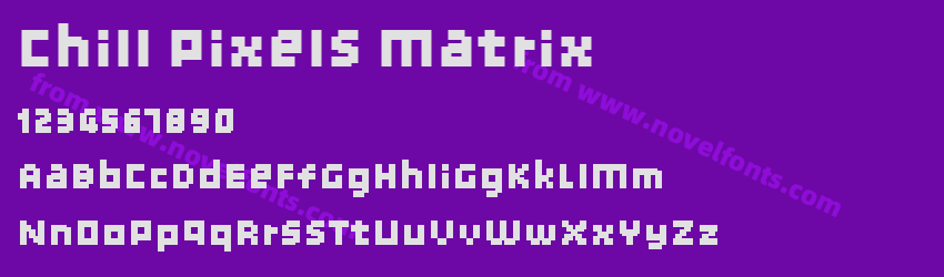 Chill Pixels MatrixPreview