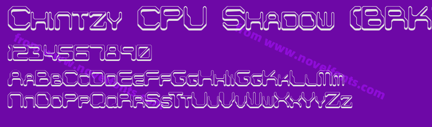 Chintzy CPU Shadow (BRK)Preview