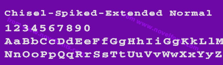 Chisel-Spiked-Extended NormalPreview
