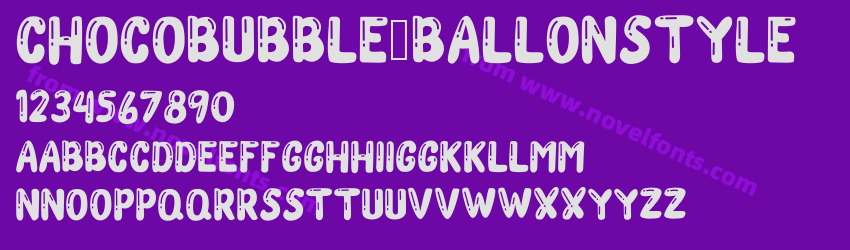 ChocoBubble-BallonStylePreview