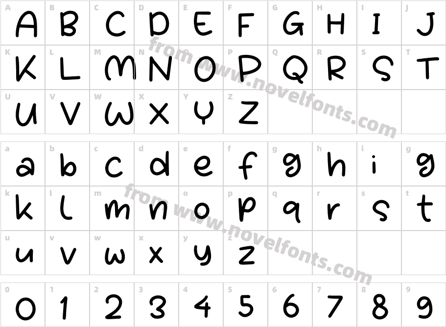 Choper QuirkyCharacter Map