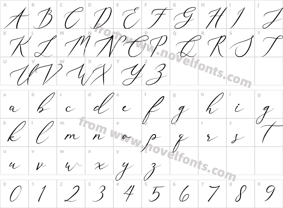 ChristmasCakeRegularCharacter Map