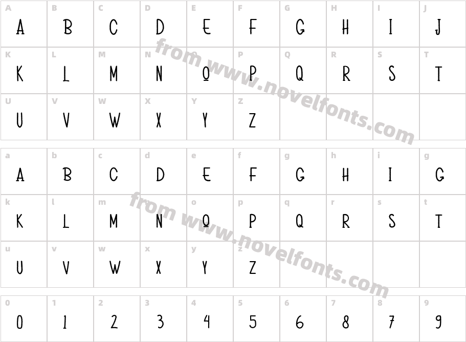 ChristmasSnowballRegularCharacter Map