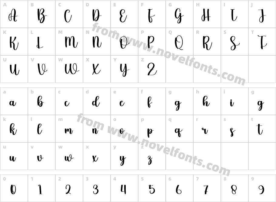 ChristmasSpecialistRegularCharacter Map