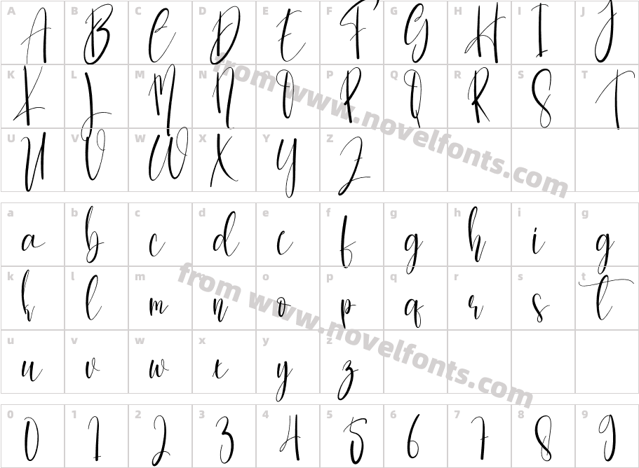 ChristmasUniformRegularCharacter Map