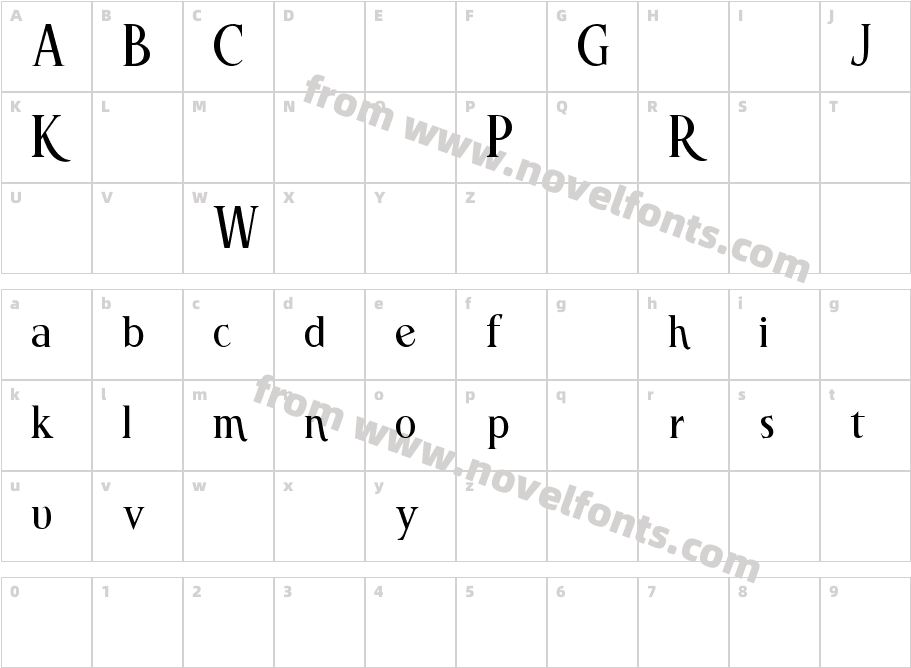 Christopher RobinCharacter Map