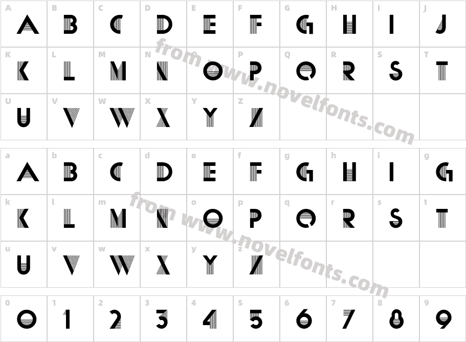 CgMatraCharacter Map