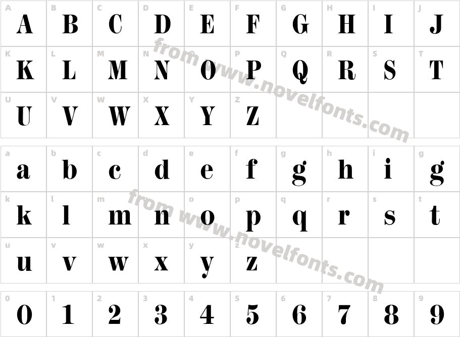 CgModernCharacter Map