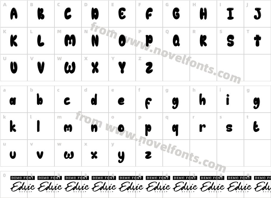 Chubby Toon Demo ShadowCharacter Map