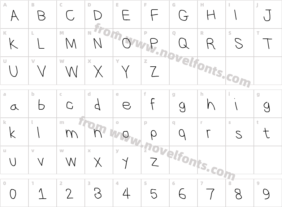 CiSf OpenHand OppositeObliqueCharacter Map