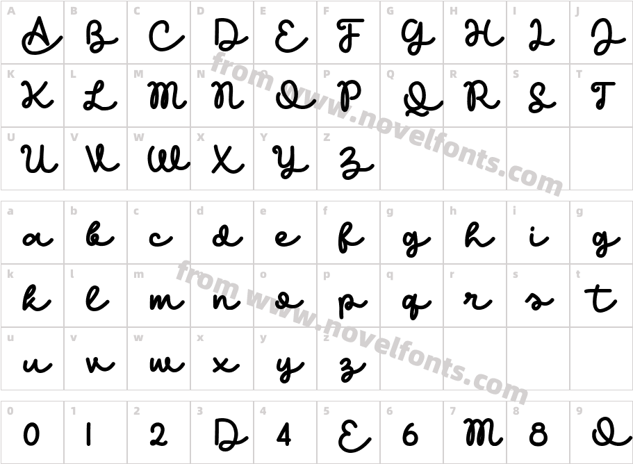 Cinthia_DemoCharacter Map