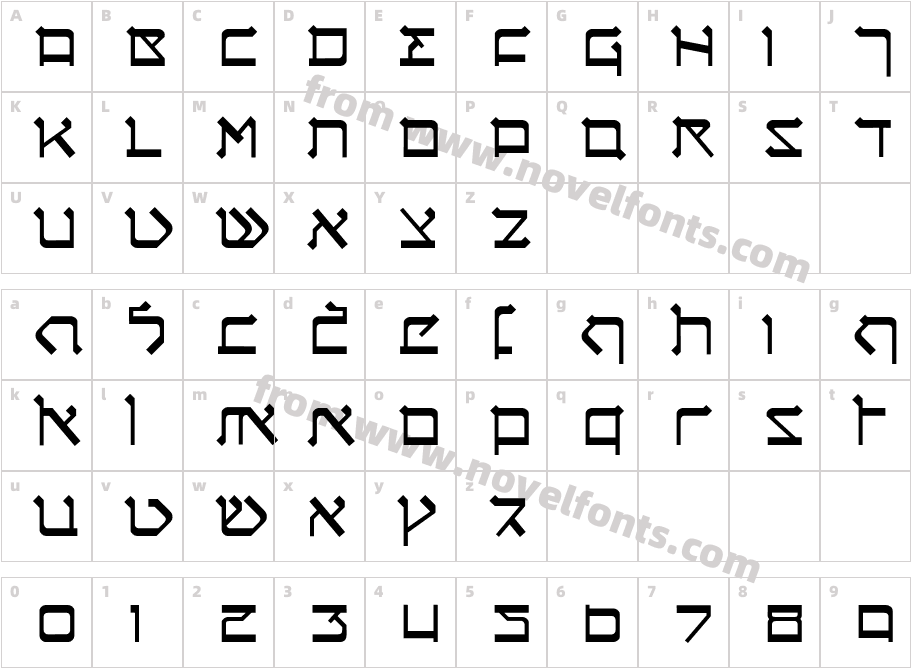 Circumcision-RegularCharacter Map