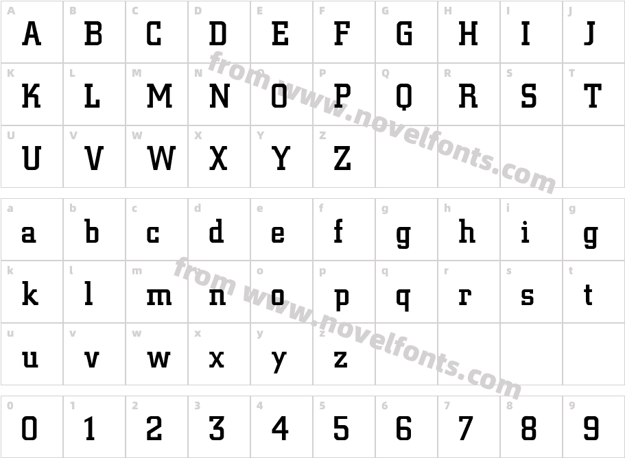 City-Medium-MediumCharacter Map