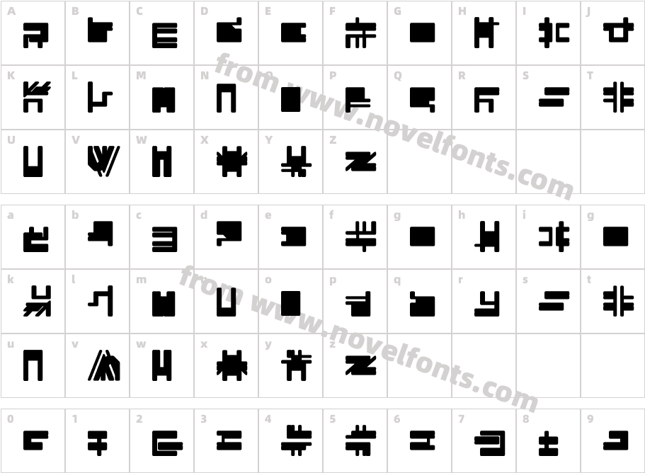 City-WastelandCharacter Map