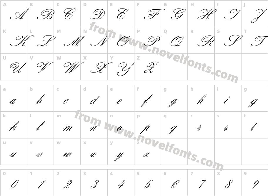 ClassicScrNo1JoiURWD-ReguCharacter Map