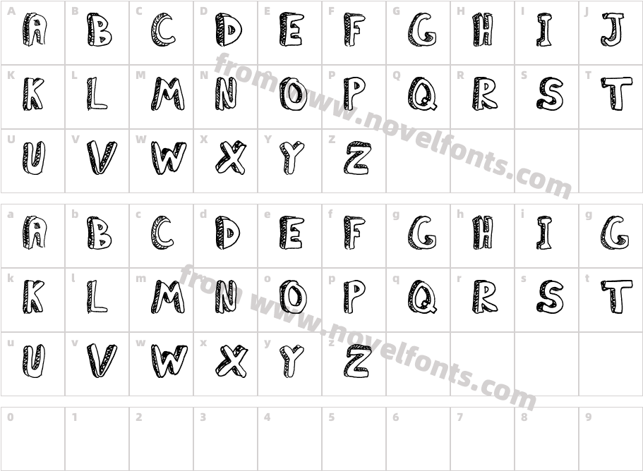 Classroom BoredomCharacter Map