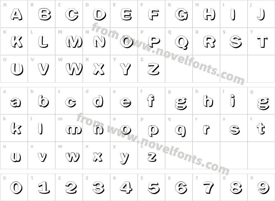 Clearblock circular - 3DFXCharacter Map