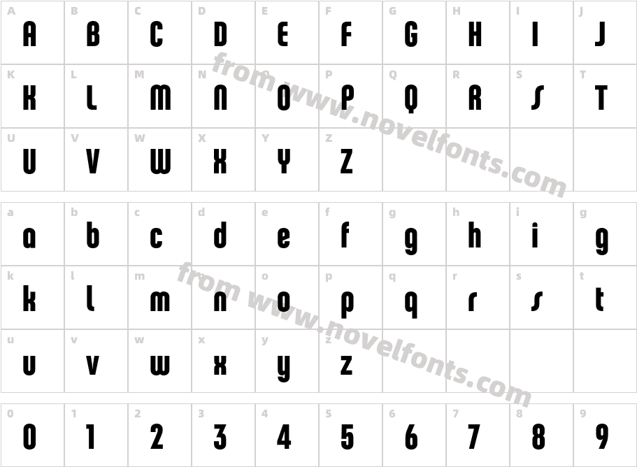 ChaletComprime-HongKongSeventyCharacter Map