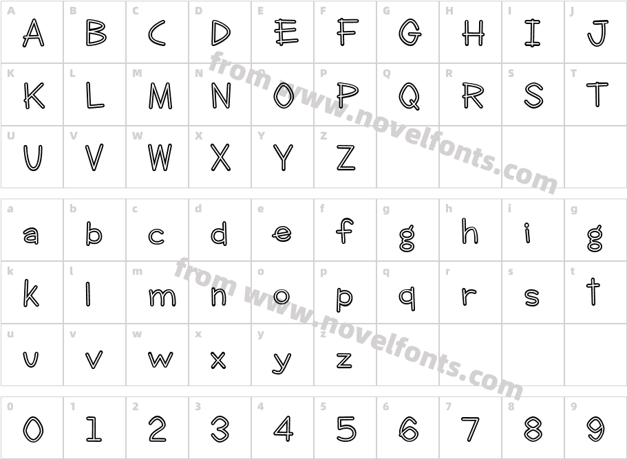 Clever Duke BTN Smooth InlineCharacter Map