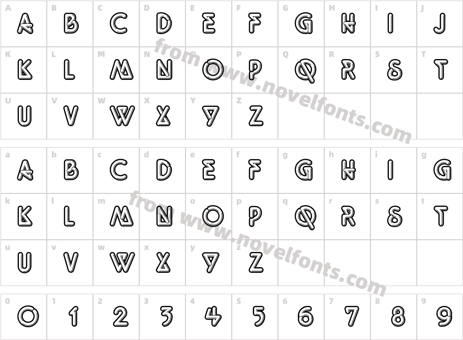 ClientCharacter Map