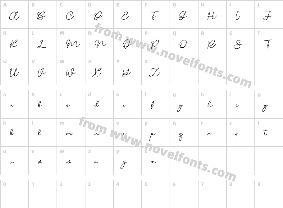 Cliquelly Free RegularCharacter Map