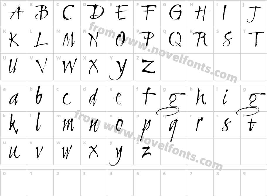 CliveBarkerCharacter Map