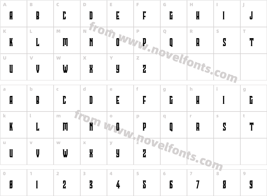 ClobotFreeCharacter Map