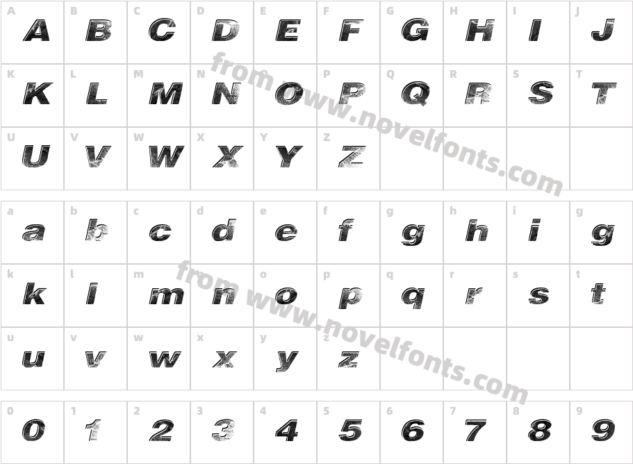 CloseRaceCharacter Map