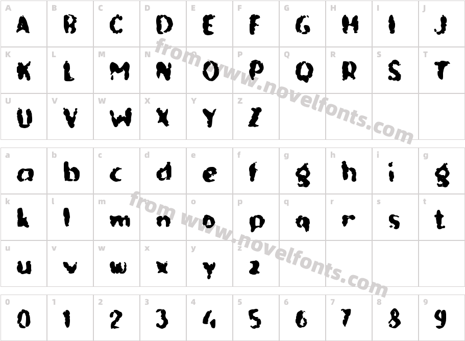 Cloudy CloudCharacter Map