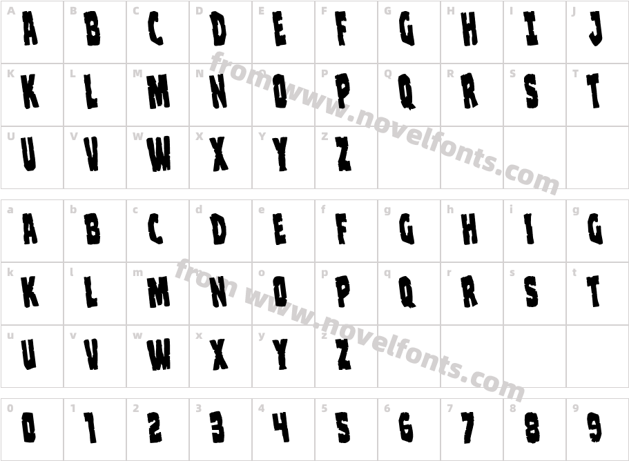 Clubber Lang Rotate RegularCharacter Map