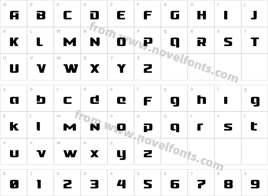 Cobalt AlienCharacter Map