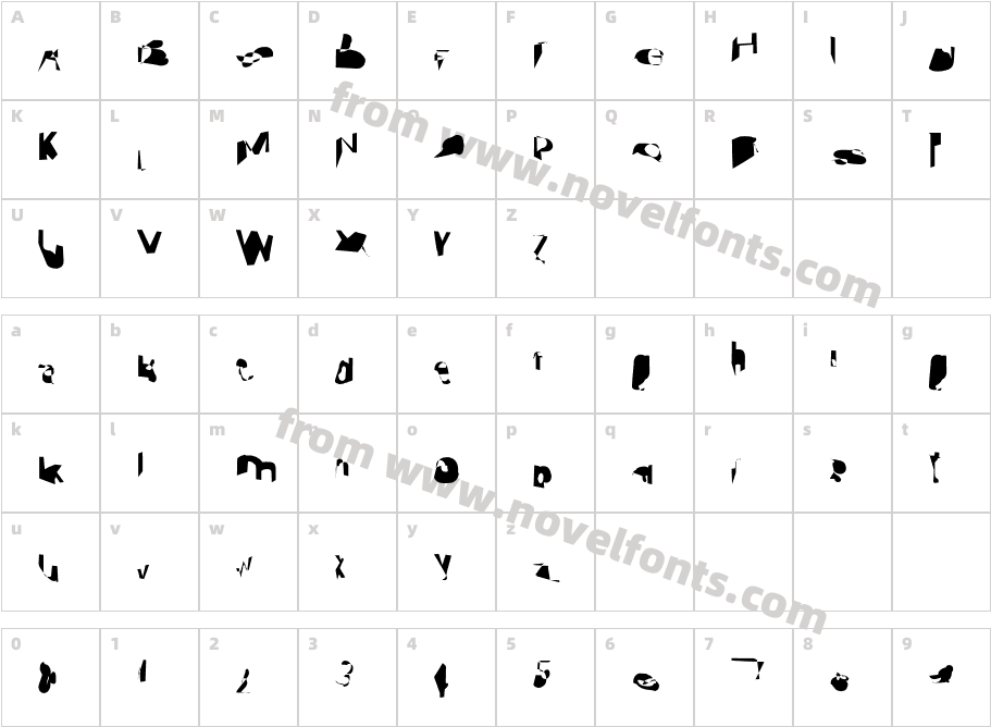 Cobalt SuperExtendedCharacter Map