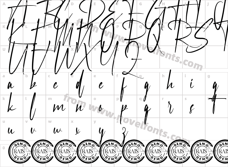 ChalmetteDemoRegularCharacter Map