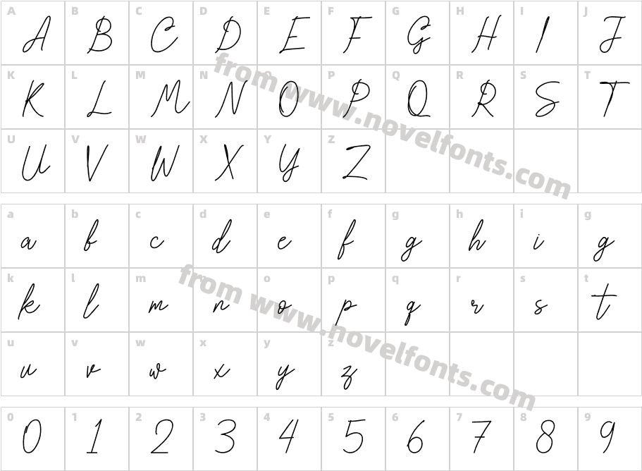 CognitoScriptoRegularCharacter Map