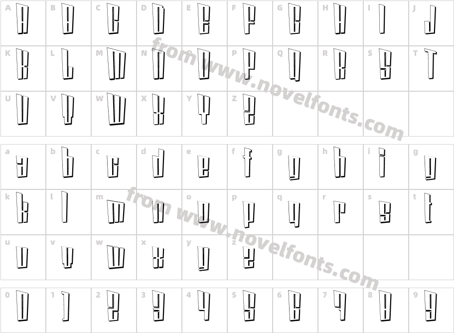 Coin Locker Datura ShadowCharacter Map