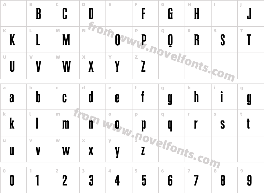 ColiseumMediumCharacter Map