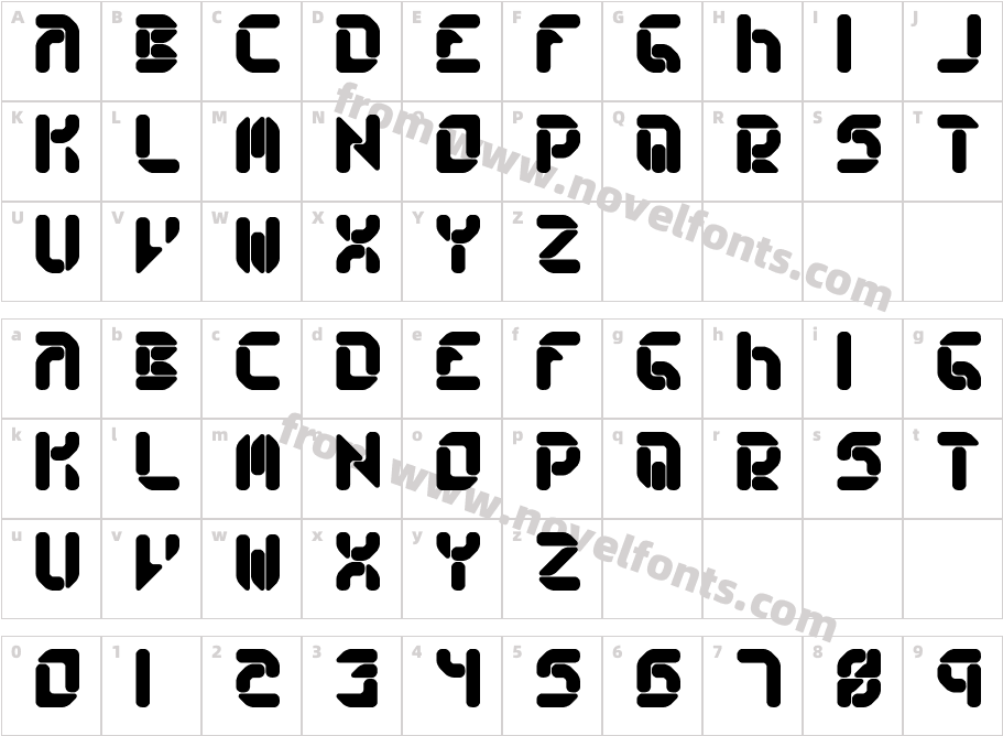 Collective RS (BRK)Character Map