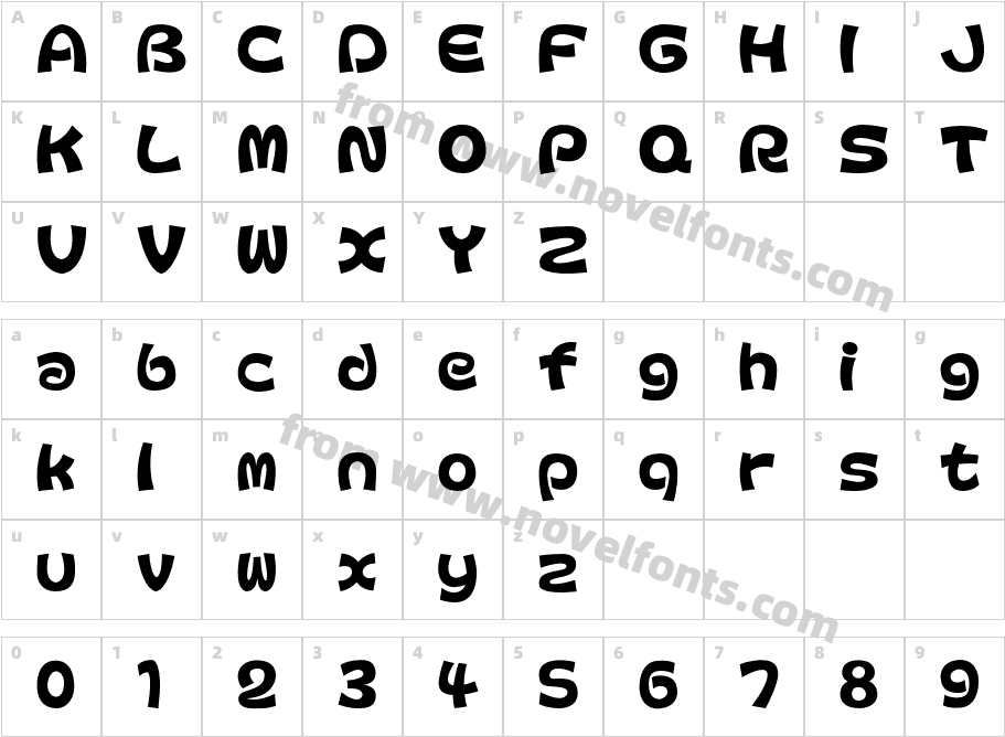 Colopocle-ALCharacter Map