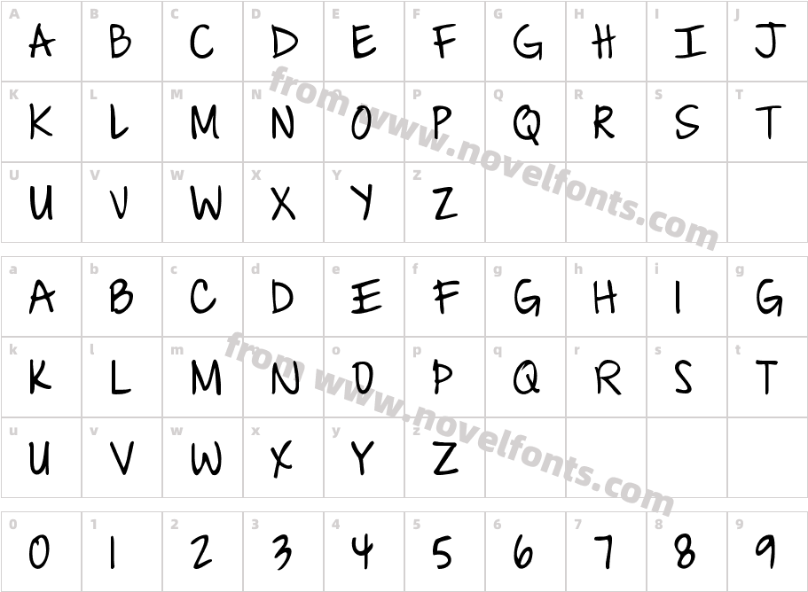 Coming HomeCharacter Map