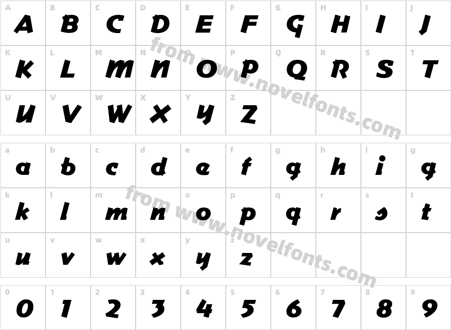 CommerceFatCharacter Map