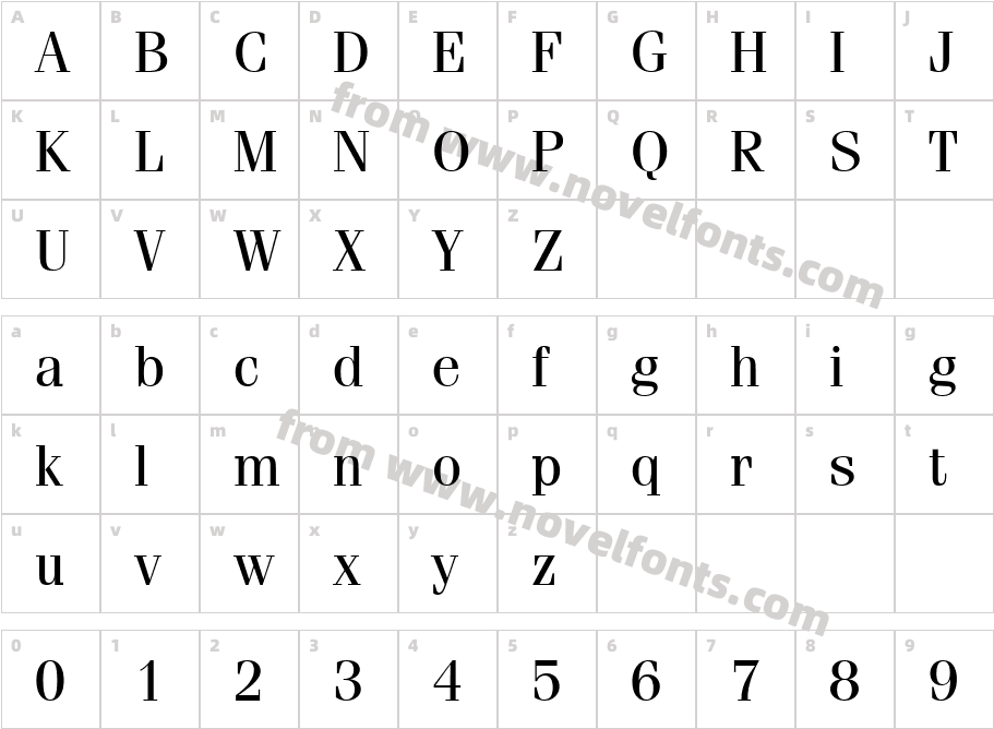 Compendium SSiCharacter Map