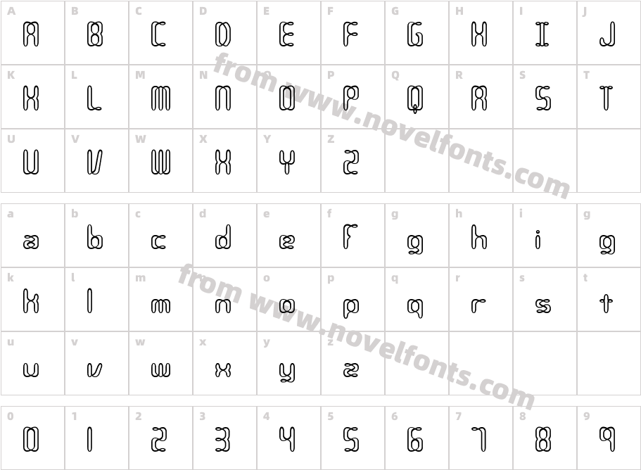 Compliant Confuse 2o BRKCharacter Map