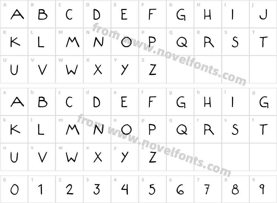 CompositionCharacter Map