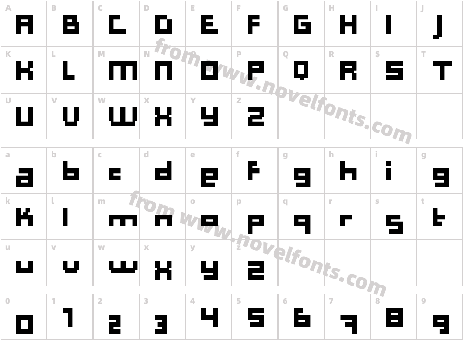 Computer AidCharacter Map